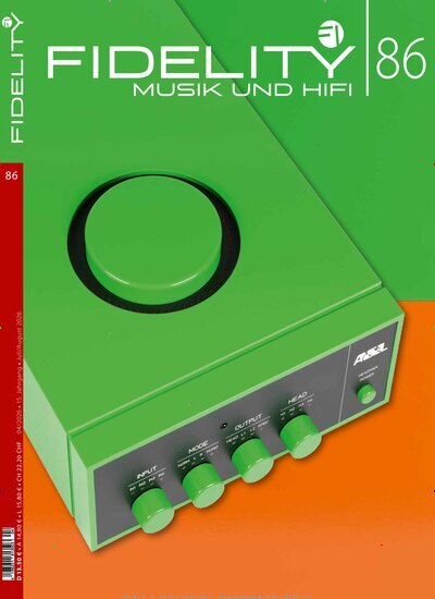 Titelbild der Ausgabe 86/2026 von FIDELITY. Diese Zeitschrift und viele weitere Audiomagazine, Filmmagazine und Fotozeitschriften als Abo oder epaper bei United Kiosk online kaufen.