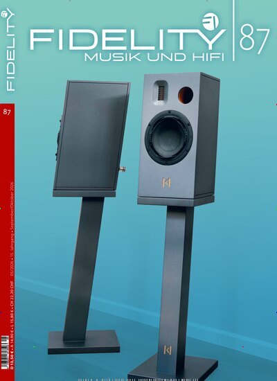 Titelbild der Ausgabe 87/2026 von FIDELITY. Diese Zeitschrift und viele weitere Audiomagazine, Filmmagazine und Fotozeitschriften als Abo oder epaper bei United Kiosk online kaufen.