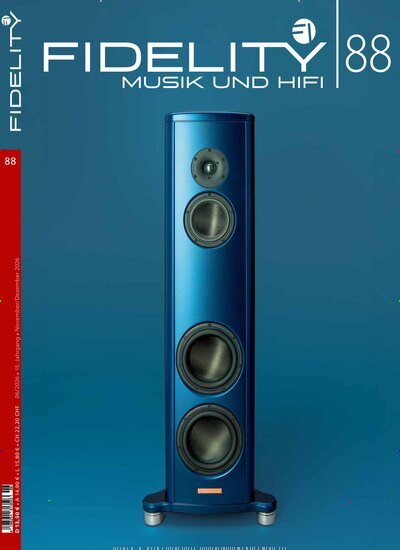 Titelbild der Ausgabe 88/2026 von FIDELITY. Diese Zeitschrift und viele weitere Audiomagazine, Filmmagazine und Fotozeitschriften als Abo oder epaper bei United Kiosk online kaufen.