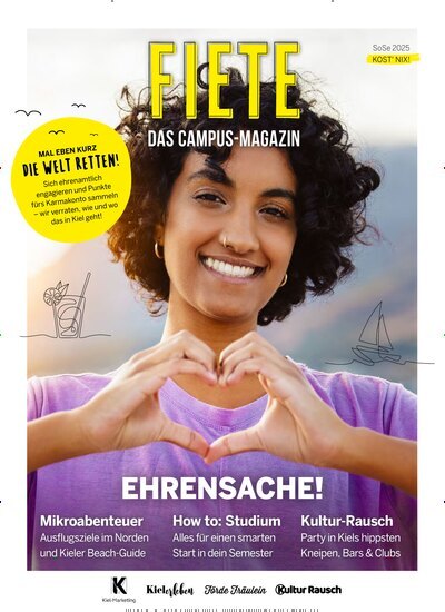 Titelbild der Ausgabe 1/2025 von Fiete. Diese Zeitschrift und viele weitere Reisemagazine, Freizeitmagazine und Wissensmagazine als Abo oder epaper bei United Kiosk online kaufen.