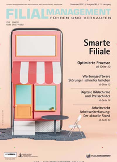 Titelbild der Ausgabe 1/2021 von Filialmanagement. Diese Zeitschrift und viele weitere Gastronomiezeitschriften, Fashionmagazine, Beautymagazine als Abo oder epaper bei United Kiosk online kaufen.