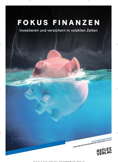Titelbild der Ausgabe 1/2025 von Finanzen-News. Diese Zeitschrift und viele weitere Wirtschaftsmagazine und Politikmagazine als Abo oder epaper bei United Kiosk online kaufen.