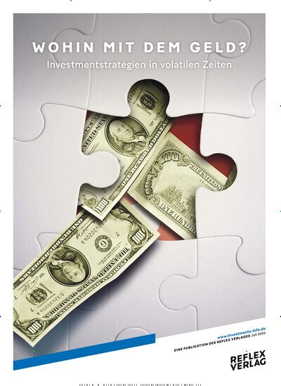 Titelbild der Ausgabe 2/2025 von Finanzen-News. Diese Zeitschrift und viele weitere Wirtschaftsmagazine und Politikmagazine als Abo oder epaper bei United Kiosk online kaufen.