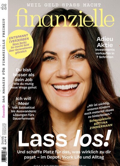 Titelbild der Ausgabe 2/2026 von finanzielle. Diese Zeitschrift und viele weitere Frauenzeitschriften als Abo oder epaper bei United Kiosk online kaufen.