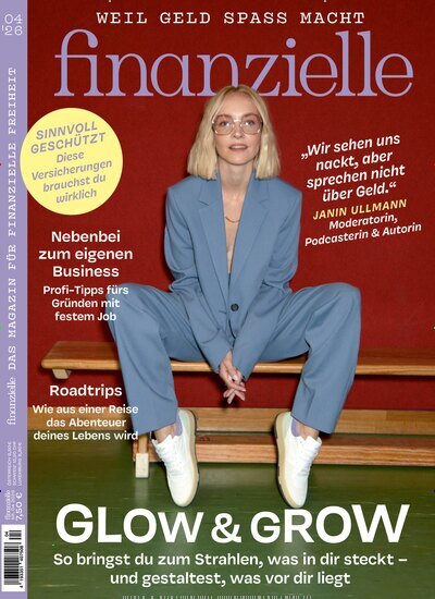 Titelbild der Ausgabe 4/2026 von finanzielle. Diese Zeitschrift und viele weitere Frauenzeitschriften als Abo oder epaper bei United Kiosk online kaufen.
