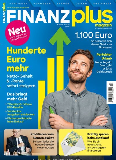 Titelbild der Ausgabe 3/2026 von FINANZplus. Diese Zeitschrift und viele weitere Wirtschaftsmagazine und Politikmagazine als Abo oder epaper bei United Kiosk online kaufen.