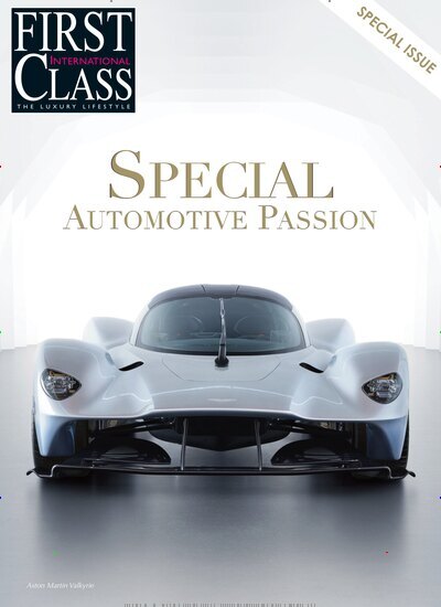 Titelbild der Ausgabe 1/2025 von First Class Magazine International Special. Diese Zeitschrift und viele weitere Lifestylemagazine und Peoplemagazine als Abo oder epaper bei United Kiosk online kaufen.