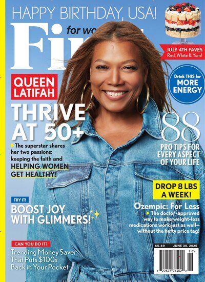 Titelbild der Ausgabe 25/2025 von First for Women. Diese Zeitschrift und viele weitere Frauenzeitschriften als Abo oder epaper bei United Kiosk online kaufen.