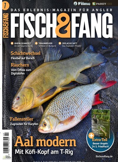 Titelbild der Ausgabe 7/2026 von Fisch & Fang (Angeln). Diese Zeitschrift und viele weitere Sportmagazine als Abo oder epaper bei United Kiosk online kaufen.
