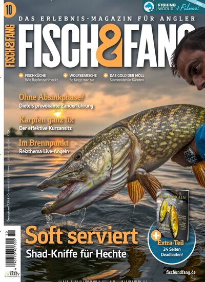 Titelbild der Ausgabe 10/2026 von Fisch & Fang (Angeln). Diese Zeitschrift und viele weitere Sportmagazine als Abo oder epaper bei United Kiosk online kaufen.