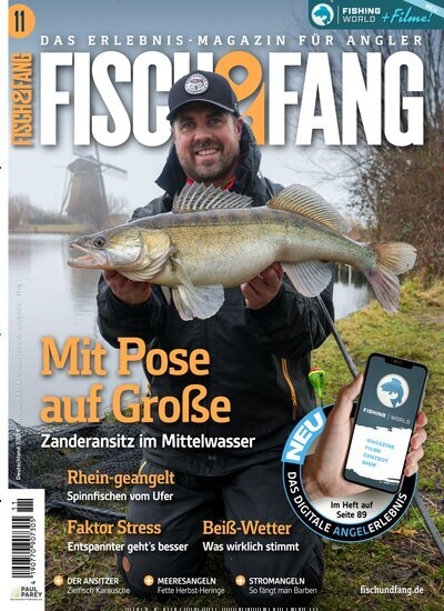 Titelbild der Ausgabe 11/2026 von Fisch & Fang (Angeln). Diese Zeitschrift und viele weitere Sportmagazine als Abo oder epaper bei United Kiosk online kaufen.