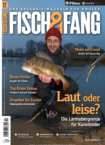 Titelbild der Ausgabe 12/2025 von Fisch & Fang (Angeln). Diese Zeitschrift und viele weitere Sportmagazine als Abo oder epaper bei United Kiosk online kaufen.