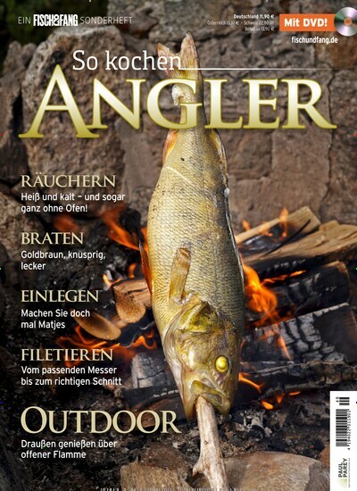 Titelbild der Ausgabe 2/2023 von Fisch & Fang Sonderheft. Diese Zeitschrift und viele weitere Sportmagazine als Abo oder epaper bei United Kiosk online kaufen.