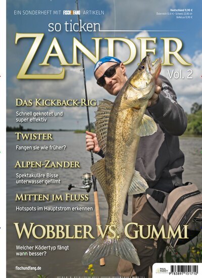 Titelbild der Ausgabe 54/2025 von Fisch & Fang Sonderheft. Diese Zeitschrift und viele weitere Sportmagazine als Abo oder epaper bei United Kiosk online kaufen.