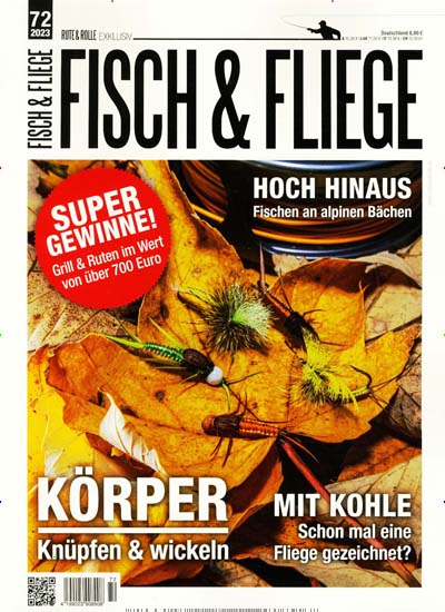 Titelbild der Ausgabe 72/2022 von Fisch & Fliege. Diese Zeitschrift und viele weitere Sportmagazine als Abo oder epaper bei United Kiosk online kaufen.