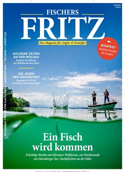 Fischers Fritz aktuelles Titelbild Ausgabe 2/2018 Aktuelles Titelbild von Fischers Fritz. In der Ausgabe 2/2018 geht es um die Themen: Traumhafte Tage am Wasser. Lesen Sie gerne Sportmagazine? Dann empfehlen wir Ihnen Fischers Fritz als Abo oder Geschenkabo.