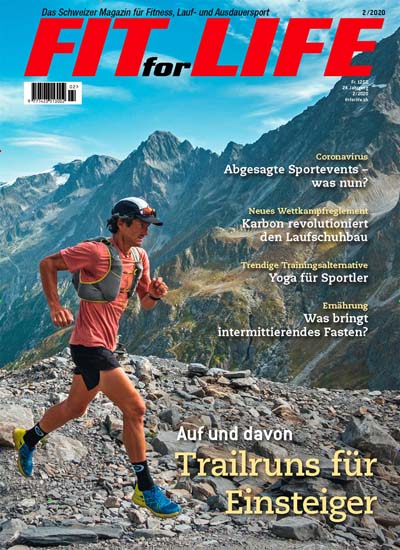 Titelbild der Ausgabe 3/2024 von Fit for Life. Diese Zeitschrift und viele weitere Freizeit-Fachmagazine und Hobby-Fachzeitschriften als Abo oder epaper bei United Kiosk online kaufen.