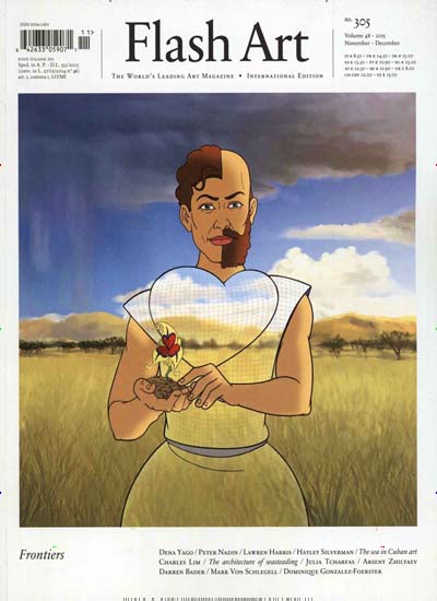 Flash Art aktuelles Titelbild Ausgabe 16/2015 Aktuelles Titelbild von Flash Art. Entdecken Sie jetzt die Ausgabe 16/2015. Lesen Sie gerne Reisemagazine, Freizeitmagazine und Wissensmagazine? Dann empfehlen wir Ihnen Flash Art als Abo oder Geschenkabo.
