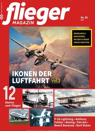 Titelbild der Ausgabe 8/2025 von fliegermagazin Sonderheft. Diese Zeitschrift und viele weitere Reisemagazine, Freizeitmagazine und Wissensmagazine als Abo oder epaper bei United Kiosk online kaufen.