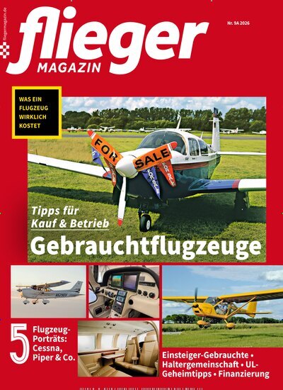 Titelbild der Ausgabe 9/2026 von fliegermagazin Sonderheft. Diese Zeitschrift und viele weitere Reisemagazine, Freizeitmagazine und Wissensmagazine als Abo oder epaper bei United Kiosk online kaufen.