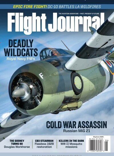 Titelbild der Ausgabe 2/2025 von Flight Journal. Diese Zeitschrift und viele weitere Computerzeitschriften, Tabletmagazine und Smartphonemagazine als Abo oder epaper bei United Kiosk online kaufen.