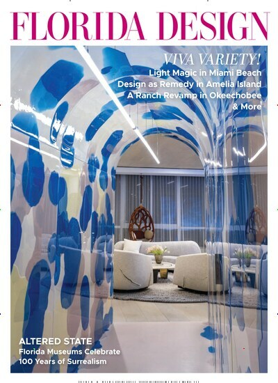 Titelbild der Ausgabe 2/2024 von Florida Design. Diese Zeitschrift und viele weitere Gartenzeitschriften und Wohnzeitschriften als Abo oder epaper bei United Kiosk online kaufen.