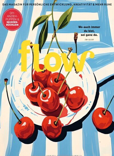 Titelbild der Ausgabe 90/2025 von flow. Diese Zeitschrift und viele weitere Frauenzeitschriften als Abo oder epaper bei United Kiosk online kaufen.