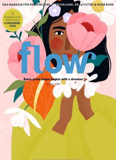 Titelbild der Ausgabe 91/2025 von flow. Diese Zeitschrift und viele weitere Frauenzeitschriften als Abo oder epaper bei United Kiosk online kaufen.
