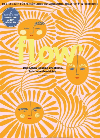 Titelbild der Ausgabe 92/2025 von flow. Diese Zeitschrift und viele weitere Frauenzeitschriften als Abo oder epaper bei United Kiosk online kaufen.