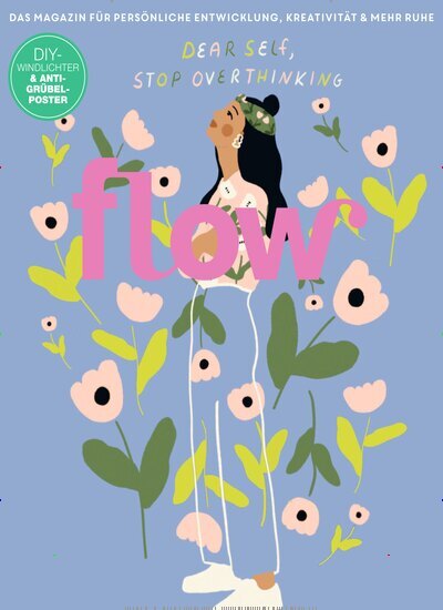 Titelbild der Ausgabe 93/2025 von flow. Diese Zeitschrift und viele weitere Frauenzeitschriften als Abo oder epaper bei United Kiosk online kaufen.