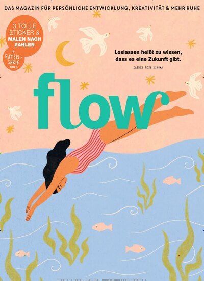 Titelbild der Ausgabe 98/2026 von flow. Diese Zeitschrift und viele weitere Frauenzeitschriften als Abo oder epaper bei United Kiosk online kaufen.