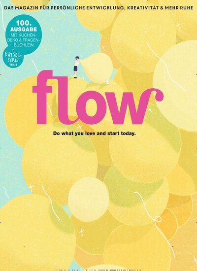 Titelbild der Ausgabe 100/2026 von flow. Diese Zeitschrift und viele weitere Frauenzeitschriften als Abo oder epaper bei United Kiosk online kaufen.