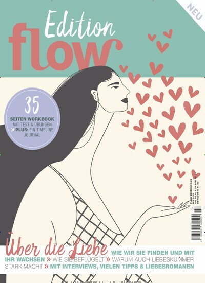 Titelbild der Ausgabe 2/2022 von flow Edition. Diese Zeitschrift und viele weitere Frauenzeitschriften als Abo oder epaper bei United Kiosk online kaufen.