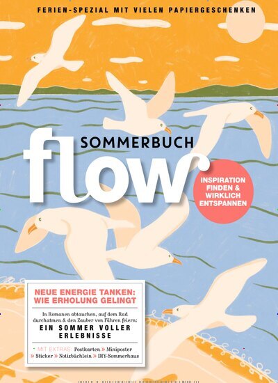 Titelbild der Ausgabe 1/2025 von flow Spezial. Diese Zeitschrift und viele weitere Frauenzeitschriften als Abo oder epaper bei United Kiosk online kaufen.