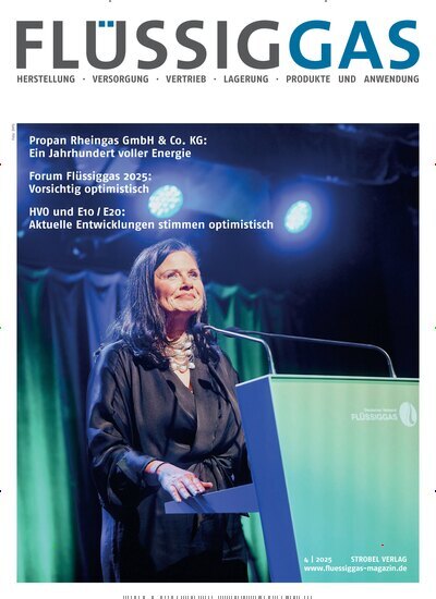 Titelbild der Ausgabe 4/2025 von Flüssiggas. Diese Zeitschrift und viele weitere Naturzeitschriften, Landwirtschaftszeitungen und Umweltmagazine als Abo oder epaper bei United Kiosk online kaufen.