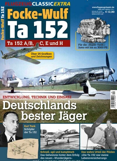Titelbild der Ausgabe 20/2024 von Flugzeug Classic Extra. Diese Zeitschrift und viele weitere Reisemagazine, Freizeitmagazine und Wissensmagazine als Abo oder epaper bei United Kiosk online kaufen.