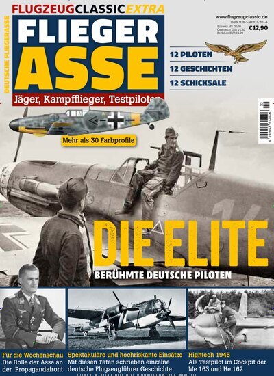 Titelbild der Ausgabe 22/2025 von Flugzeug Classic Extra. Diese Zeitschrift und viele weitere Reisemagazine, Freizeitmagazine und Wissensmagazine als Abo oder epaper bei United Kiosk online kaufen.