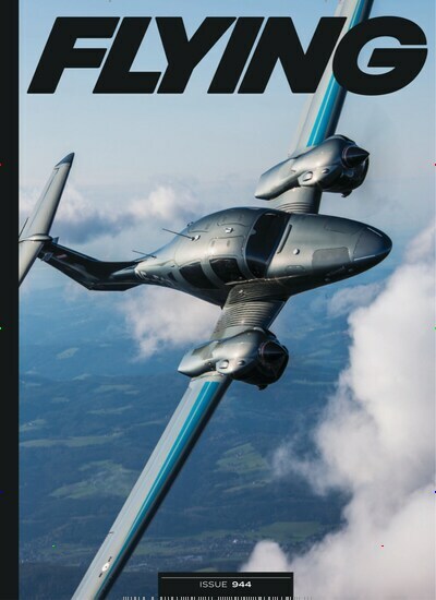 Titelbild der Ausgabe 12/2023 von Flying. Diese Zeitschrift und viele weitere Computerzeitschriften, Tabletmagazine und Smartphonemagazine als Abo oder epaper bei United Kiosk online kaufen.