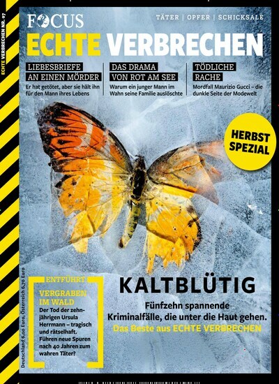 Titelbild der Ausgabe 7/2021 von FOCUS Echte Verbrechen. Diese Zeitschrift und viele weitere Wirtschaftsmagazine und Politikmagazine als Abo oder epaper bei United Kiosk online kaufen.