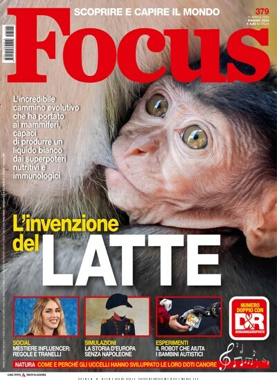 Titelbild der Ausgabe 5/2024 von Focus Italien. Diese Zeitschrift und viele weitere Reisemagazine, Freizeitmagazine und Wissensmagazine als Abo oder epaper bei United Kiosk online kaufen.