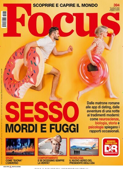 Titelbild der Ausgabe 8/2025 von Focus Italien. Diese Zeitschrift und viele weitere Reisemagazine, Freizeitmagazine und Wissensmagazine als Abo oder epaper bei United Kiosk online kaufen.