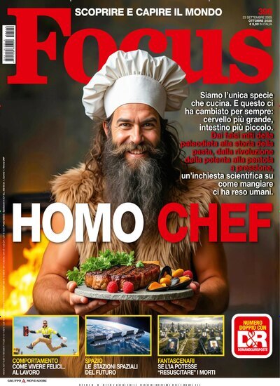 Titelbild der Ausgabe 10/2025 von Focus Italien. Diese Zeitschrift und viele weitere Reisemagazine, Freizeitmagazine und Wissensmagazine als Abo oder epaper bei United Kiosk online kaufen.