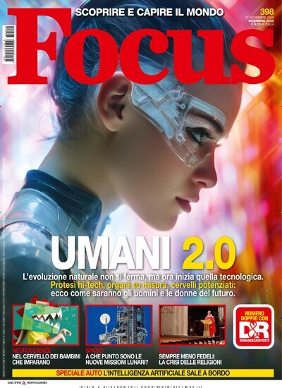 Titelbild der Ausgabe 12/2025 von Focus Italien. Diese Zeitschrift und viele weitere Reisemagazine, Freizeitmagazine und Wissensmagazine als Abo oder epaper bei United Kiosk online kaufen.