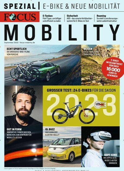 Titelbild der Ausgabe 1/2022 von FOCUS Spezial Mobility. Diese Zeitschrift und viele weitere Reisemagazine, Freizeitmagazine und Wissensmagazine als Abo oder epaper bei United Kiosk online kaufen.