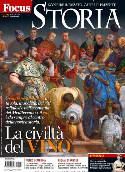 Titelbild der Ausgabe 7/2025 von Focus Storia. Diese Zeitschrift und viele weitere Reisemagazine, Freizeitmagazine und Wissensmagazine als Abo oder epaper bei United Kiosk online kaufen.