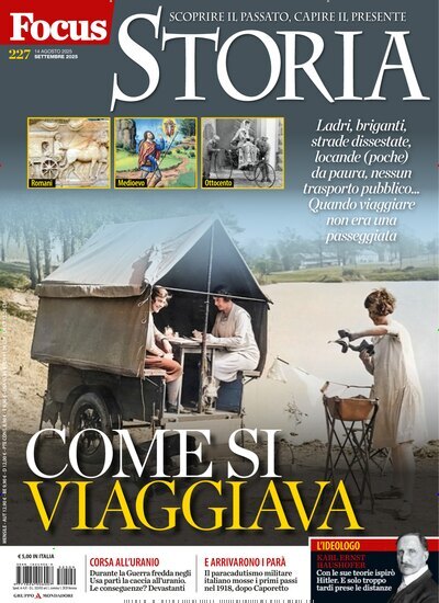 Titelbild der Ausgabe 9/2025 von Focus Storia. Diese Zeitschrift und viele weitere Reisemagazine, Freizeitmagazine und Wissensmagazine als Abo oder epaper bei United Kiosk online kaufen.