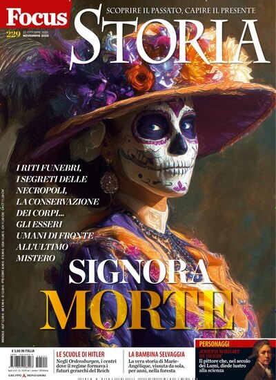 Titelbild der Ausgabe 11/2025 von Focus Storia. Diese Zeitschrift und viele weitere Reisemagazine, Freizeitmagazine und Wissensmagazine als Abo oder epaper bei United Kiosk online kaufen.