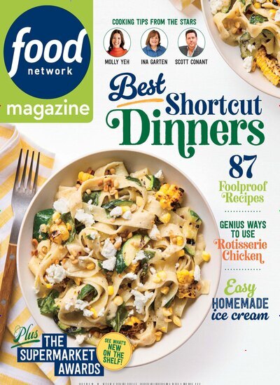 Titelbild der Ausgabe 4/2026 von food network magazine. Diese Zeitschrift und viele weitere Gartenzeitschriften und Wohnzeitschriften als Abo oder epaper bei United Kiosk online kaufen.