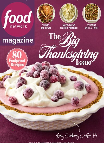 Titelbild der Ausgabe 5/2025 von food network magazine. Diese Zeitschrift und viele weitere Gartenzeitschriften und Wohnzeitschriften als Abo oder epaper bei United Kiosk online kaufen.
