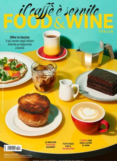 Titelbild der Ausgabe 1/2026 von Food & Wine Italia. Diese Zeitschrift und viele weitere Kochzeitschriften und Backzeitschriften als Abo oder epaper bei United Kiosk online kaufen.